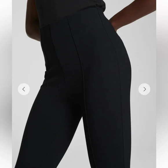 Spanx Ponte Micro Flare Pant - Picture 3 of 9